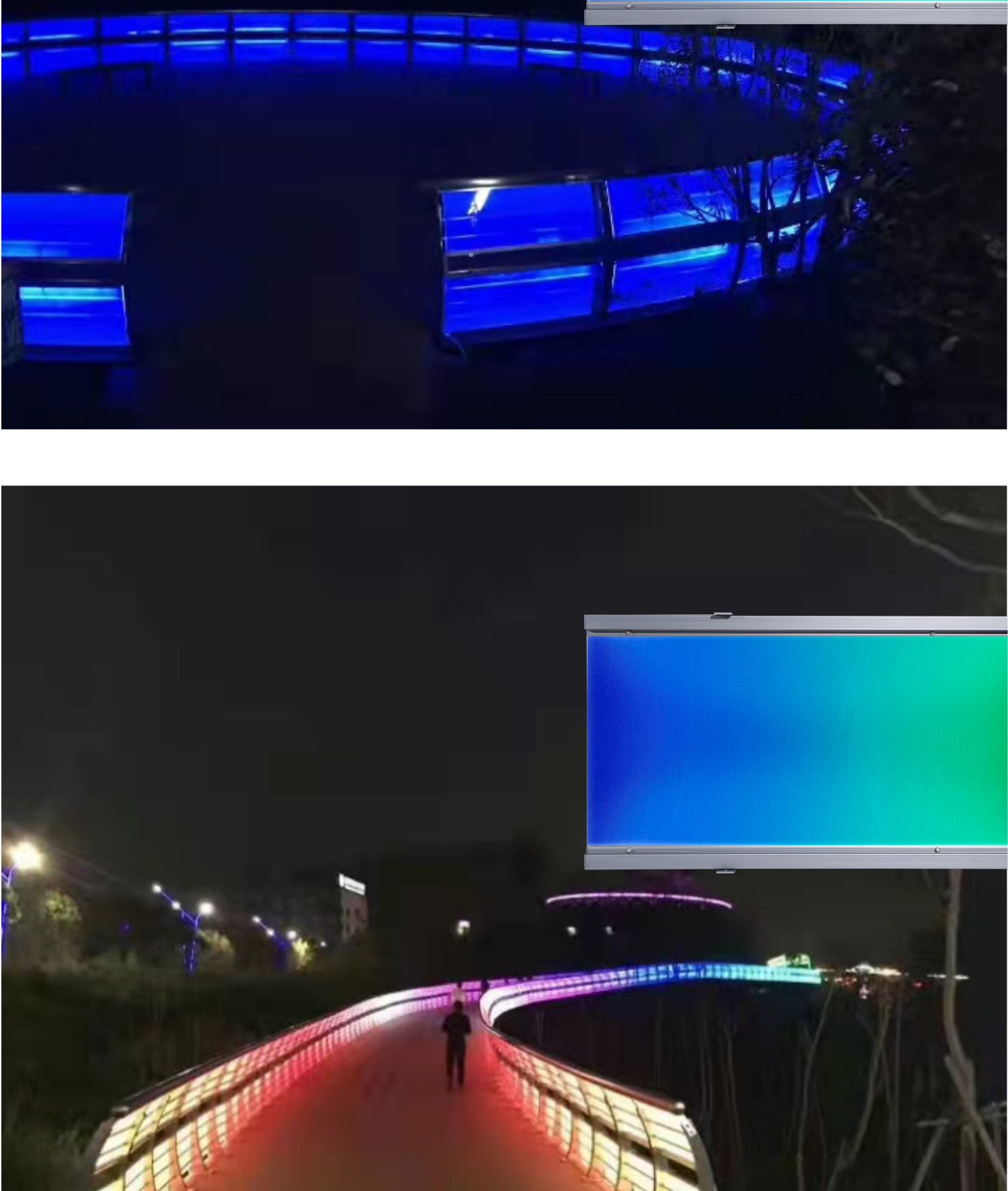 LED导光板线条灯LED幕墙亮化导光板灯LED导光板灯具LED导光板12W - 捷翔照明