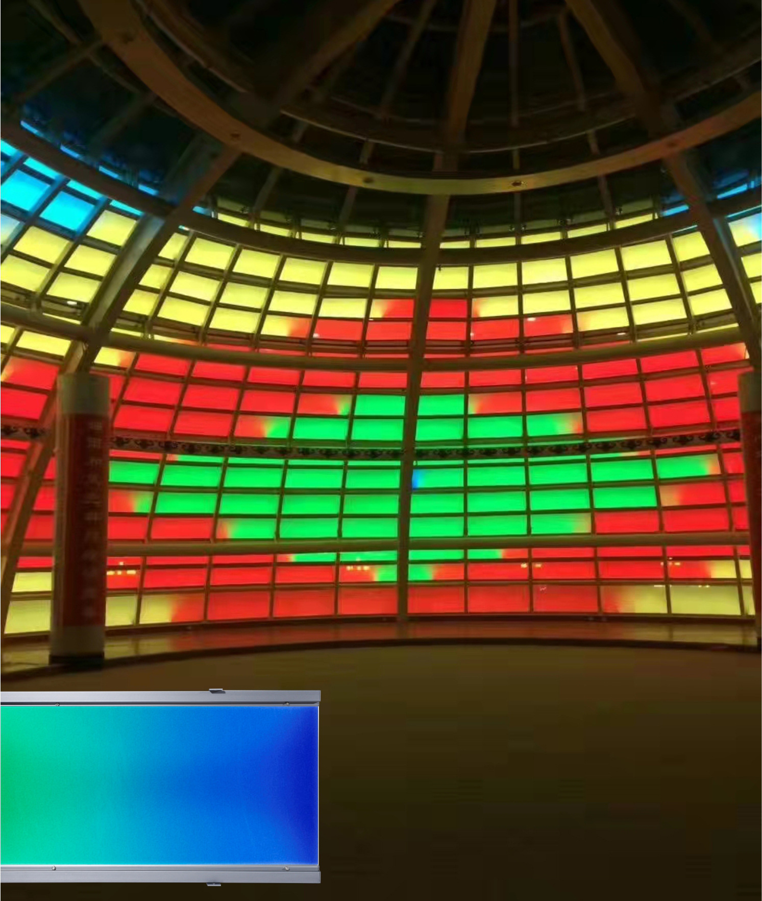 LED导光板线条灯LED幕墙亮化导光板灯LED导光板灯具LED导光板12W - 捷翔照明