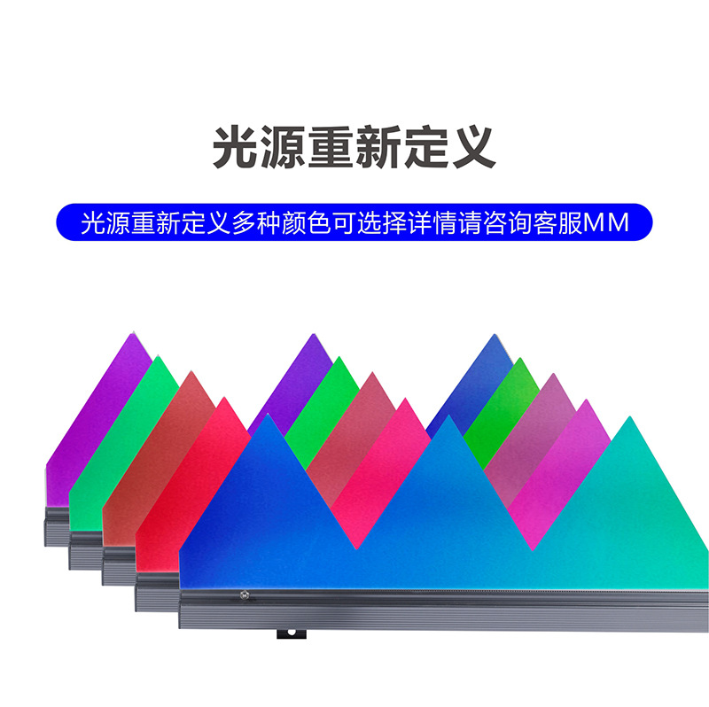 LED导光板灯亮化幕墙灯亚克力导光板户外玻璃导光板异形 - 捷翔照明