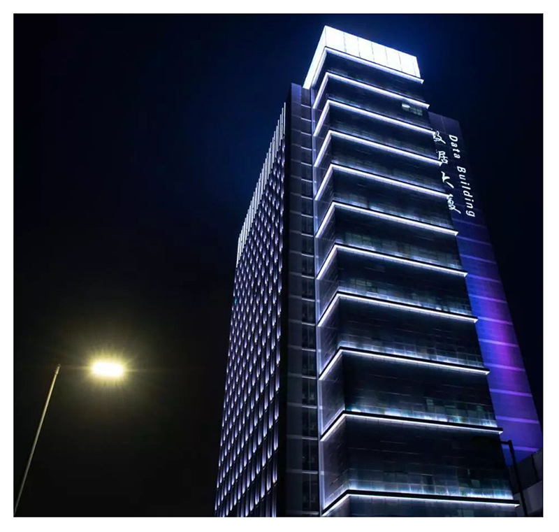 led窗台灯180度360度环形轮廓灯楼体亮化轮廓灯门框灯 - 小肥龙光电